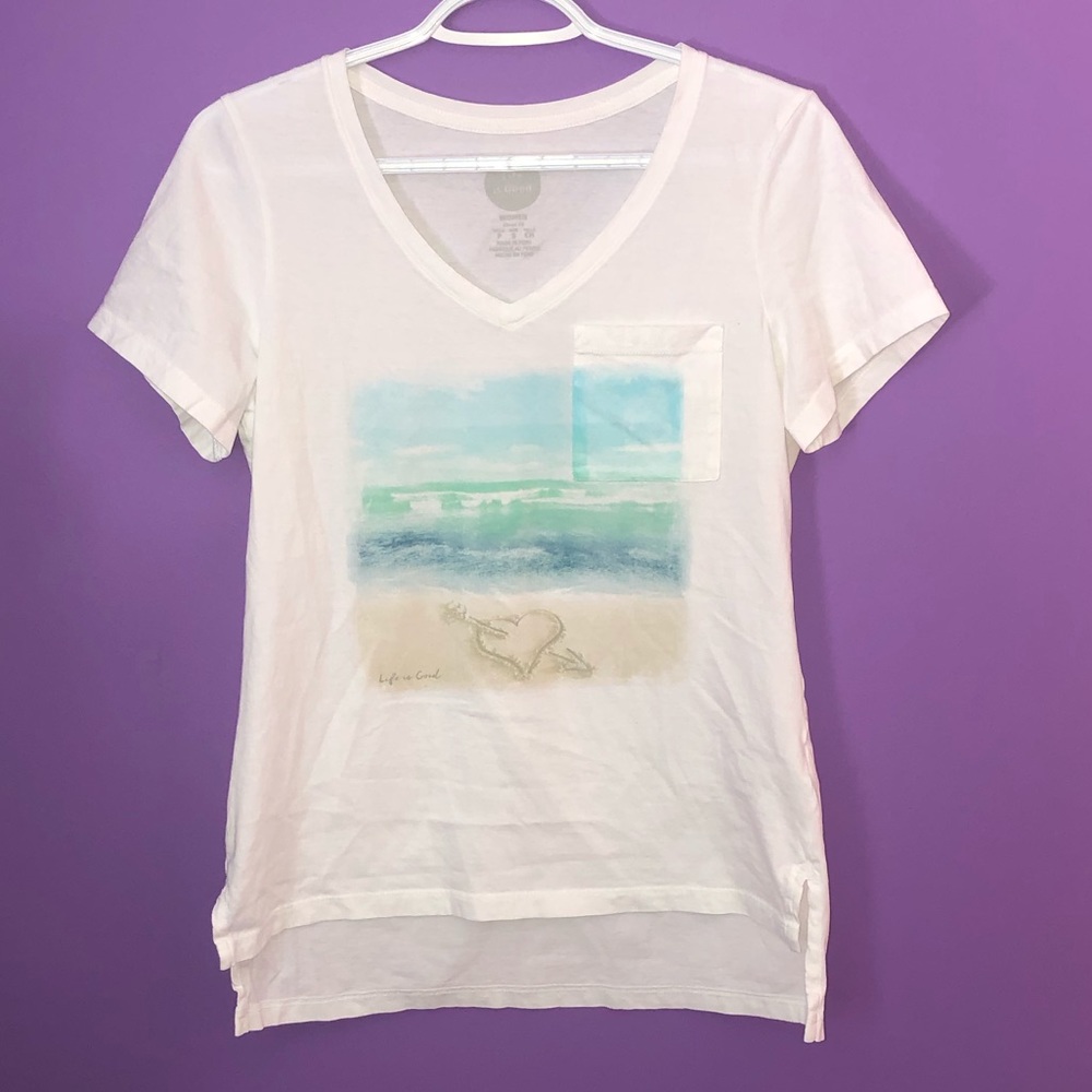 Life Is Good t-shirt
